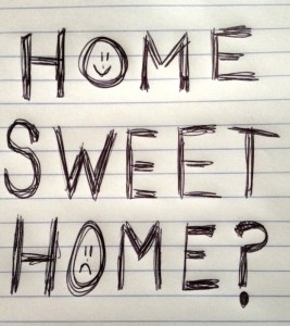 Home sweet home