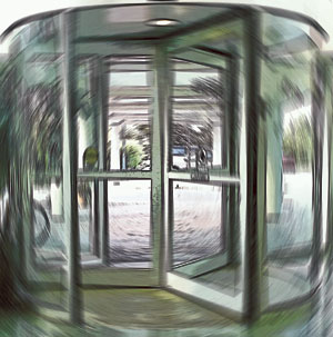 revolving-door
