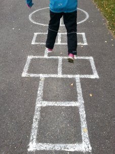 playground hopscotch